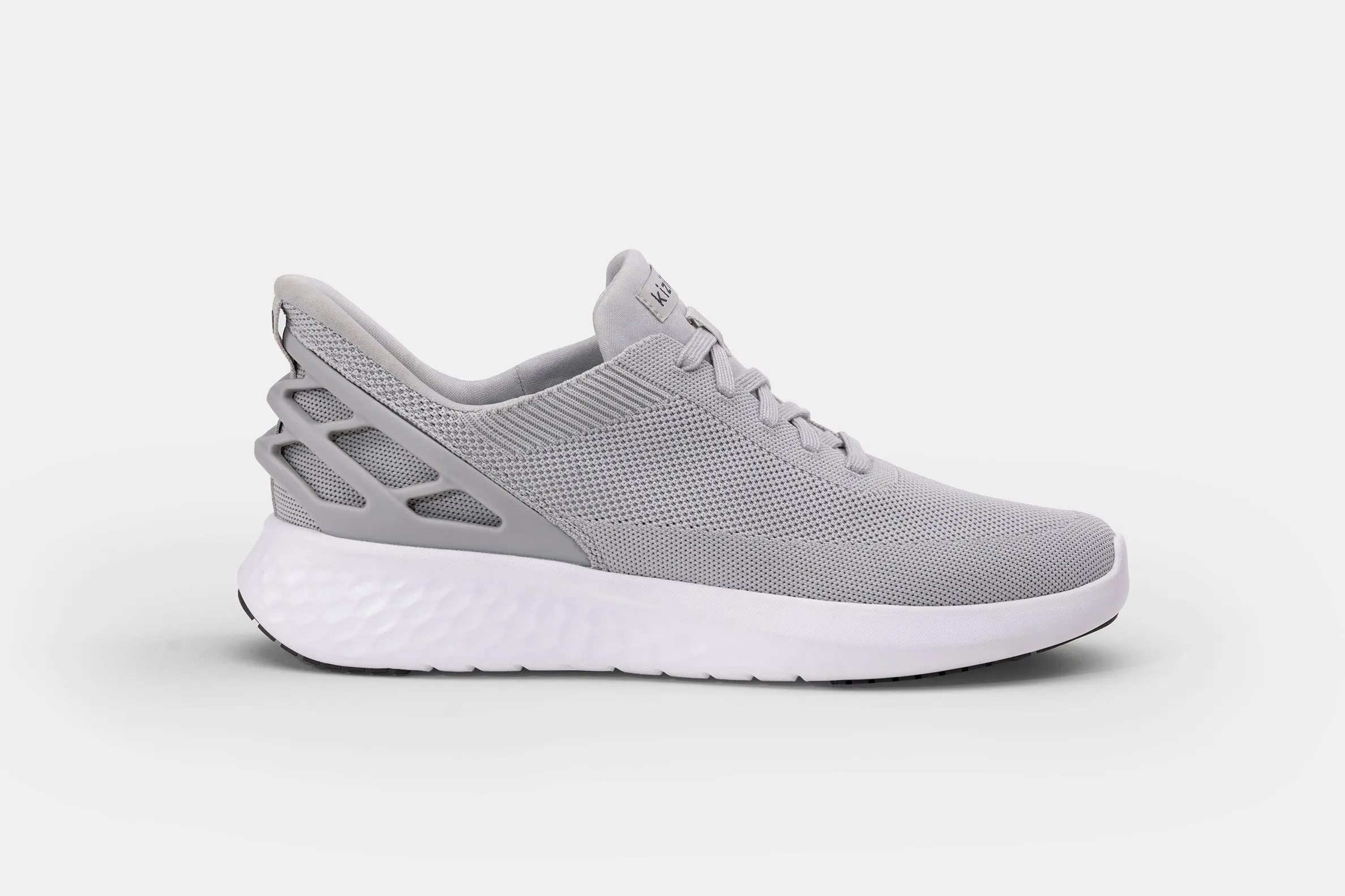 Kizik Athens Slate Grey Hands Free Slip On