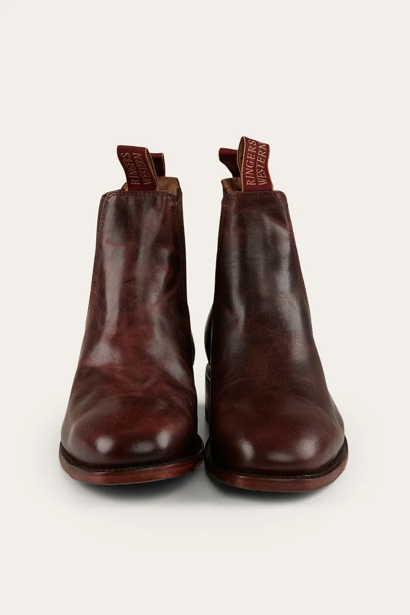 Kununurra Womens Boot - Mahogany