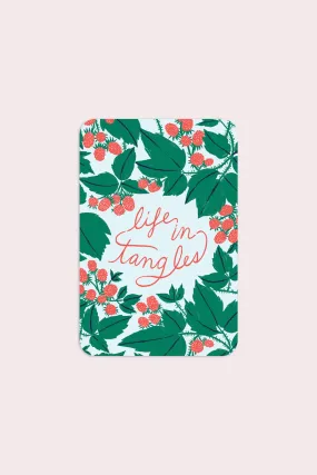 Life in Tangles Vinyl Sticker