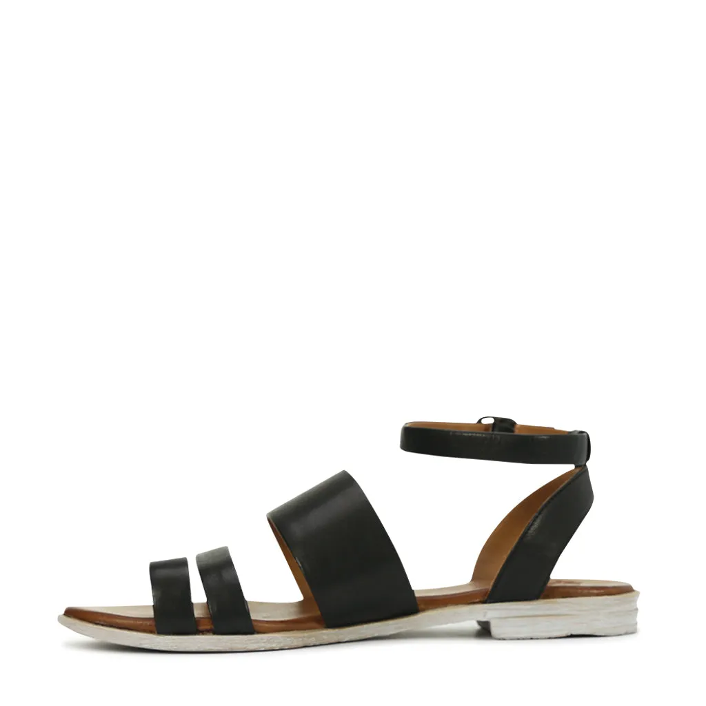 Loui Leather Ankle Strap Sandals