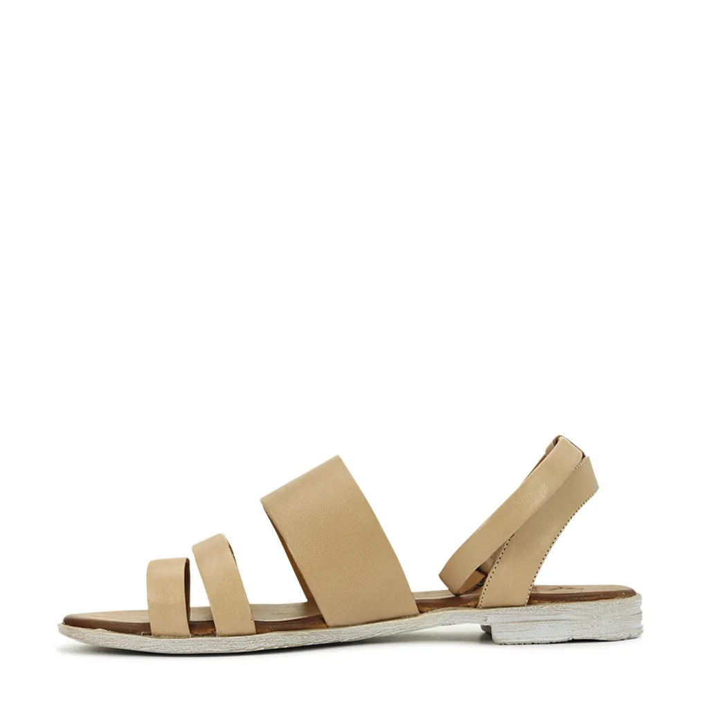 Loui Leather Ankle Strap Sandals