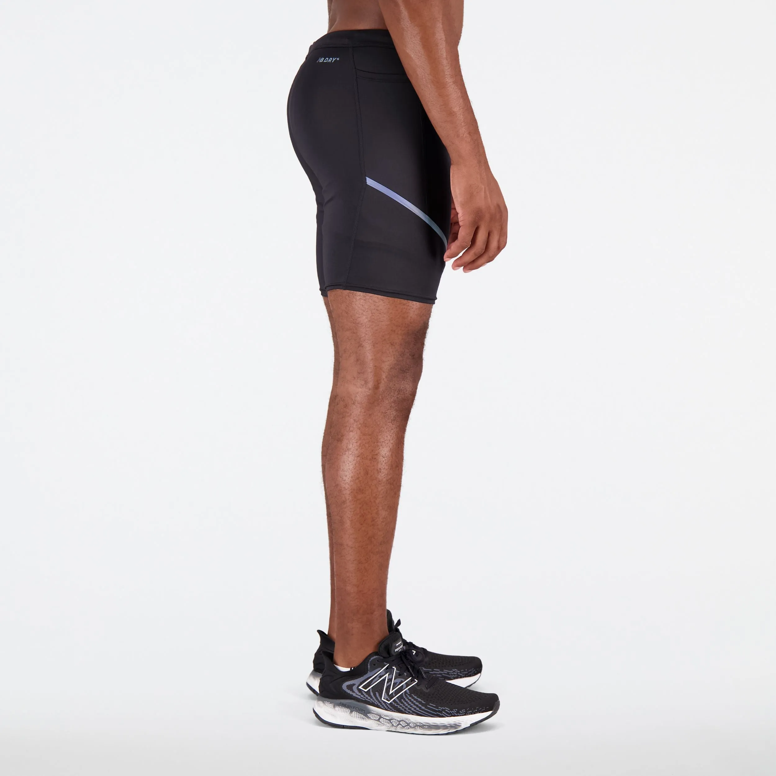 M New Balance  Q Speed 9" 1/2 Tight