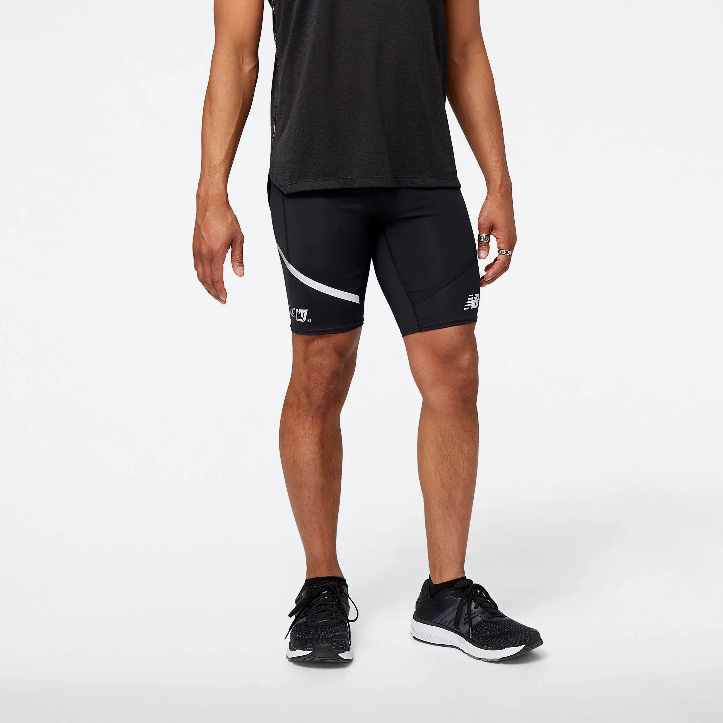 M New Balance  Q Speed 9" 1/2 Tight