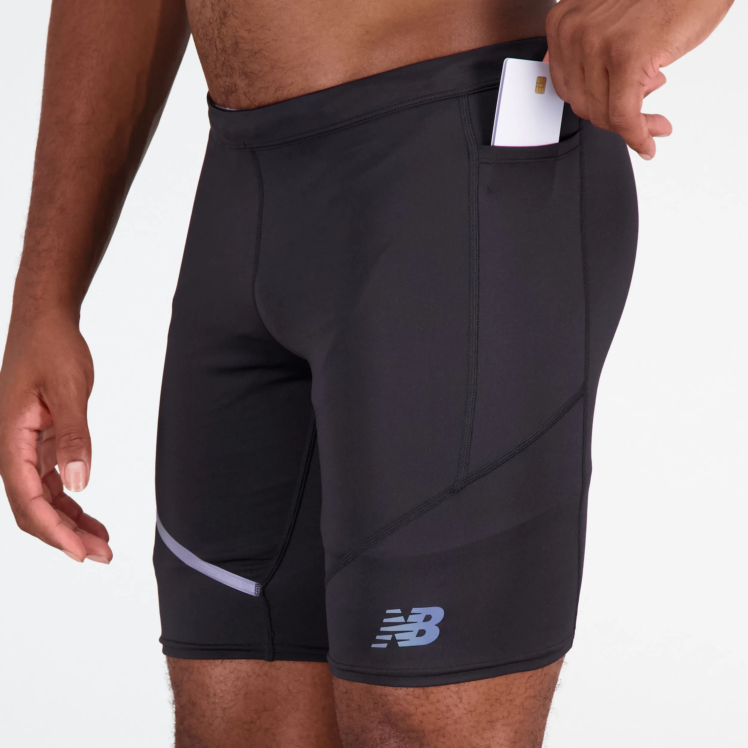 M New Balance  Q Speed 9" 1/2 Tight