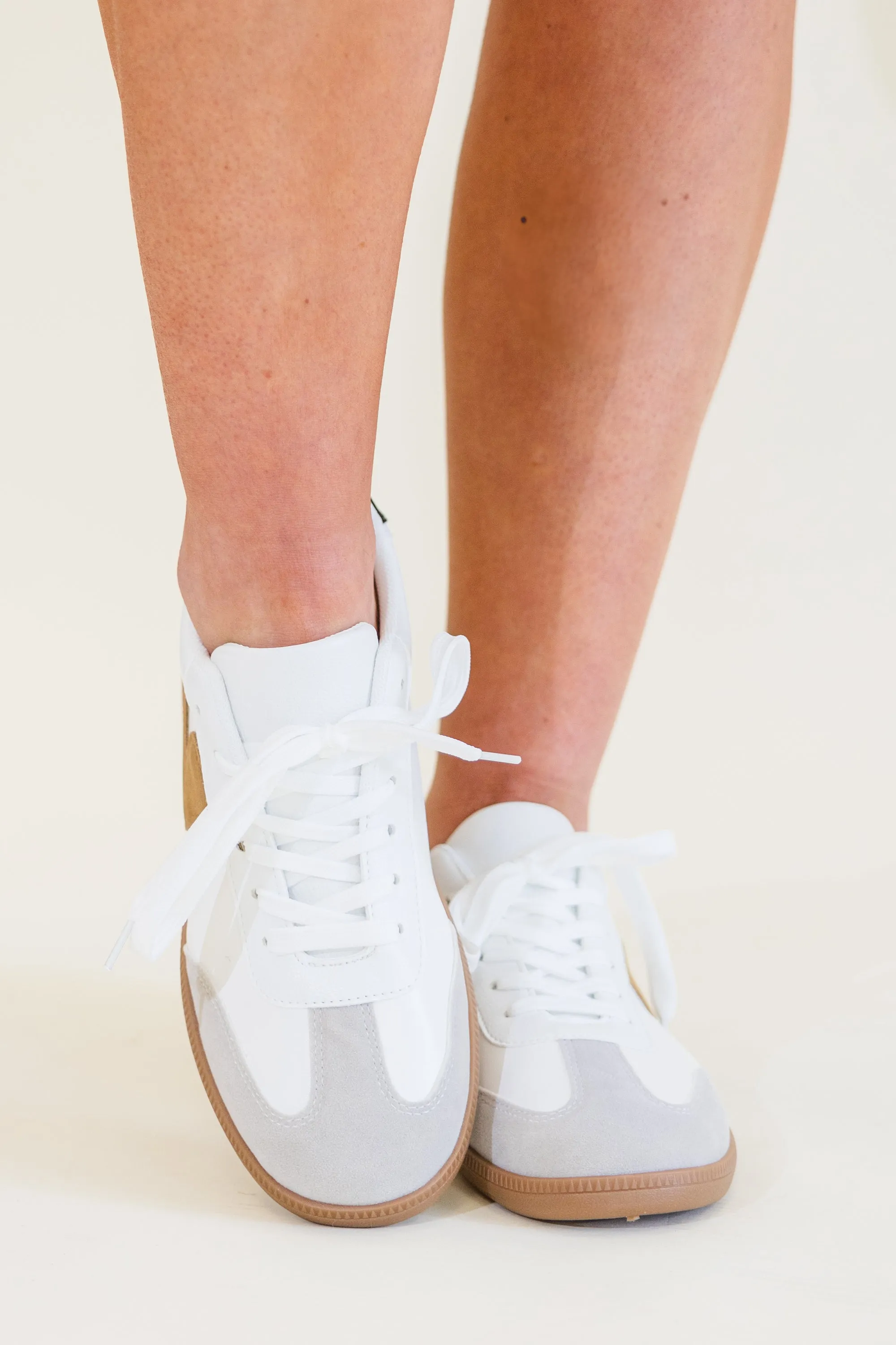 Meet Me In August Sneaker, White