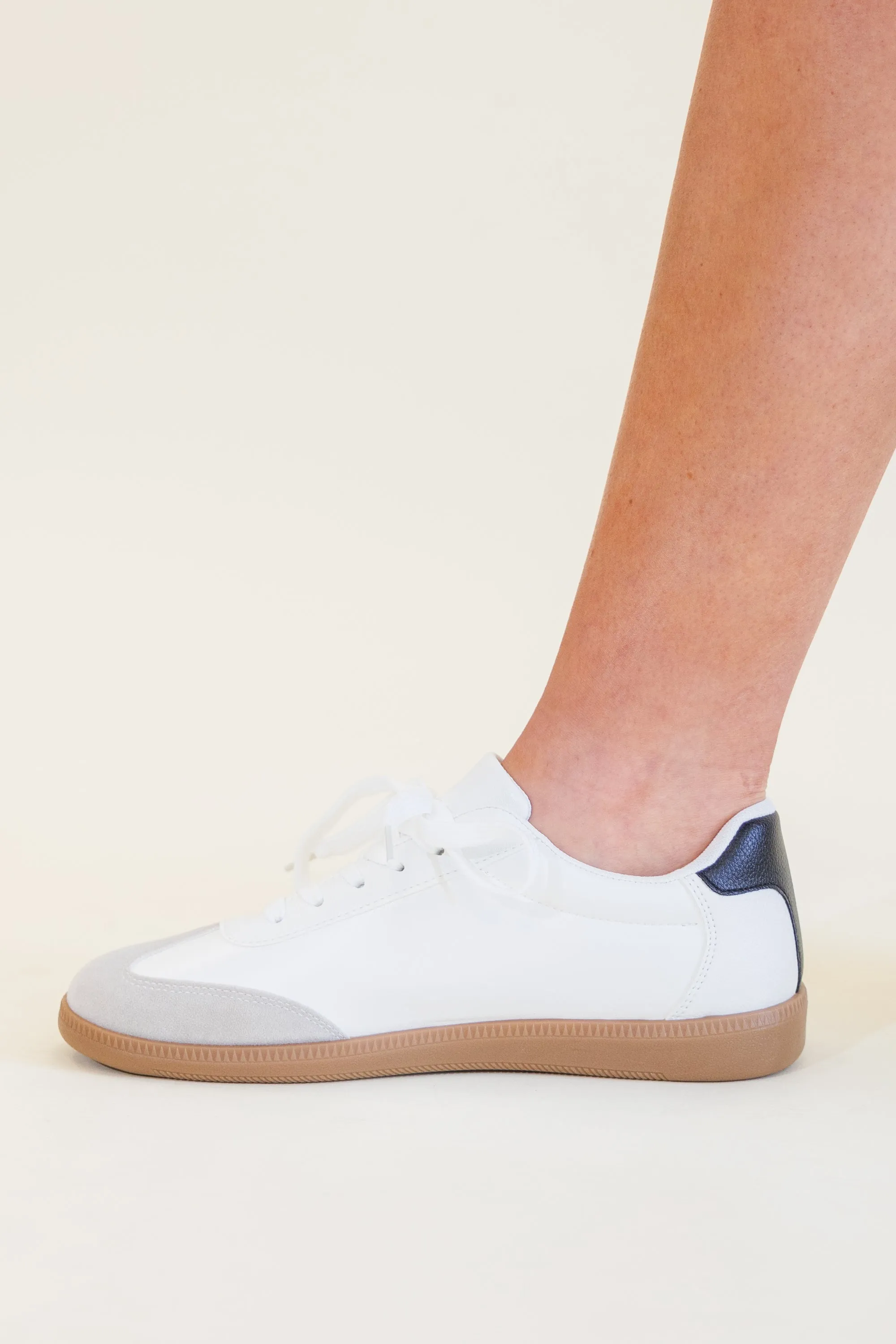 Meet Me In August Sneaker, White