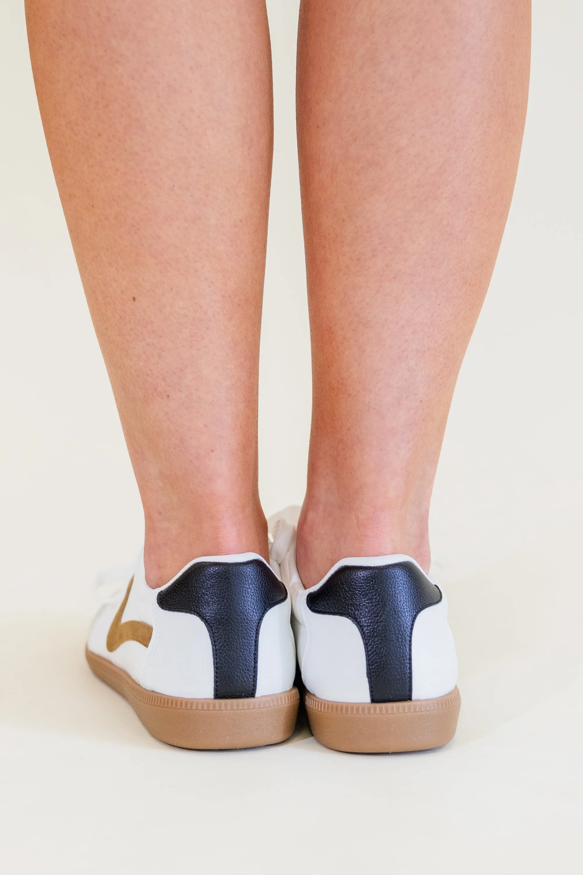 Meet Me In August Sneaker, White