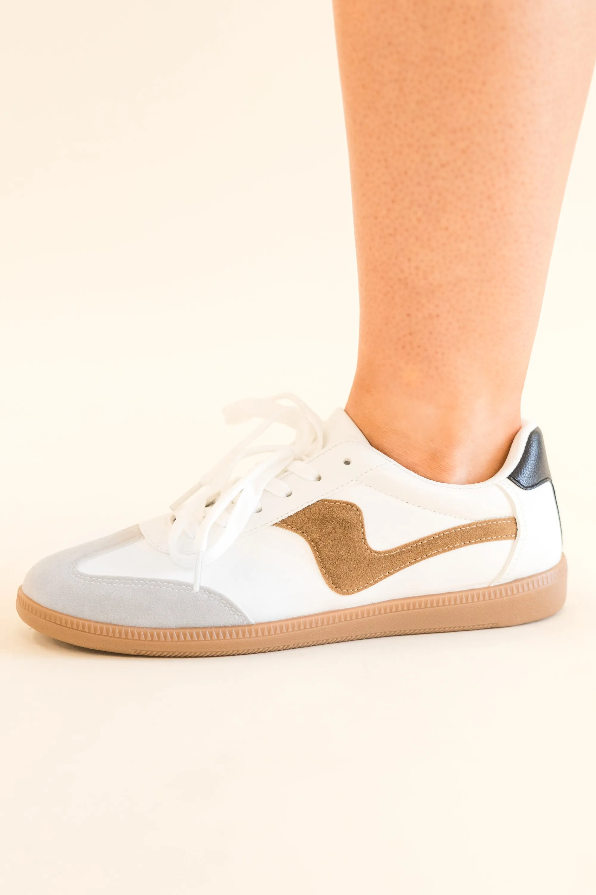 Meet Me In August Sneaker, White