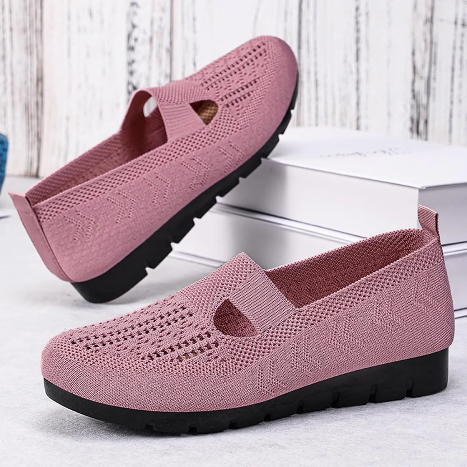 Men L𝐨w Top Canvas Walking Shoes Lace-Up Fashion Breathable Sneakers Wide Width Casual Sport Shoes Slip On Platform Sneakers