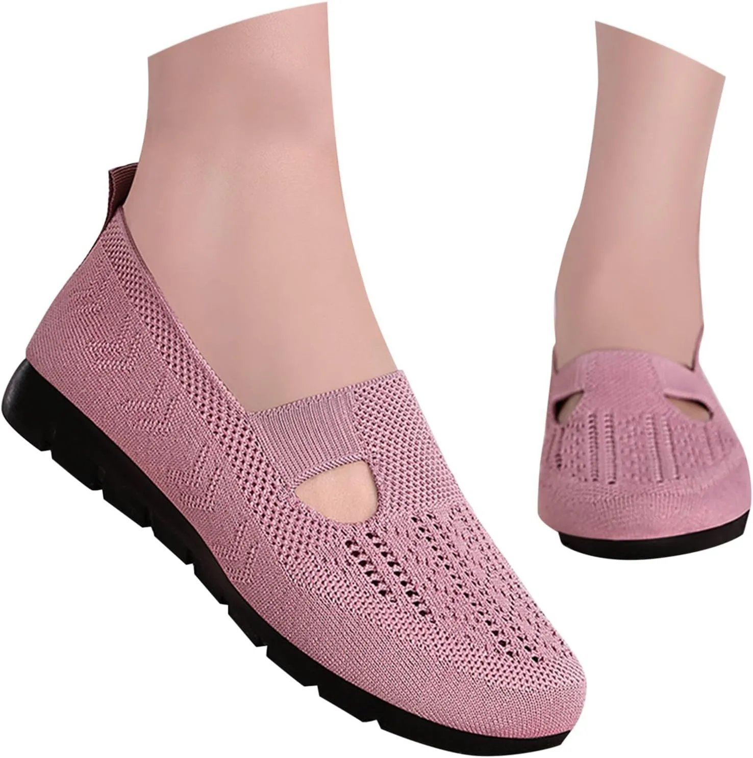 Men L𝐨w Top Canvas Walking Shoes Lace-Up Fashion Breathable Sneakers Wide Width Casual Sport Shoes Slip On Platform Sneakers