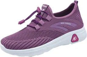 Men Orthopedic Sneakers with Arch Support Lace Up Lightweight Walking Shoes Mesh Wide Width Breathable Casual Sneaker