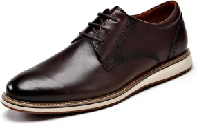 Men's Casual Dress Oxfords Shoes Business Formal Derby Sneakers