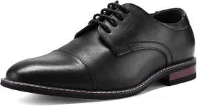 Men's Dress Shoes Formal Business Classic Lace Up Wingtip Oxford Shoes