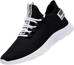 Men's Lightweight Non Slip Barefoot Shoes Casual Sneaker Mesh Breathable Walking Shoe Athletic Fashion Sneakers