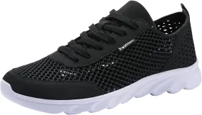 Mens Loafers & Slip-Ons Men Sports Shoes Simple Solid Color Fashion Summer New Pattern Mesh Hollow Breathable