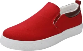 Mens Loafers & Slip-Ons Mens Fashion Solid Color Canvas Flat Bottom Comfortable Running Casual Shoes