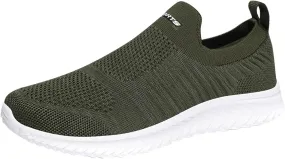Mens Loafers & Slip-Ons Mesh Breathable Comfortable and Fashionable Men's Slip On Soft Soled Sports Shoes