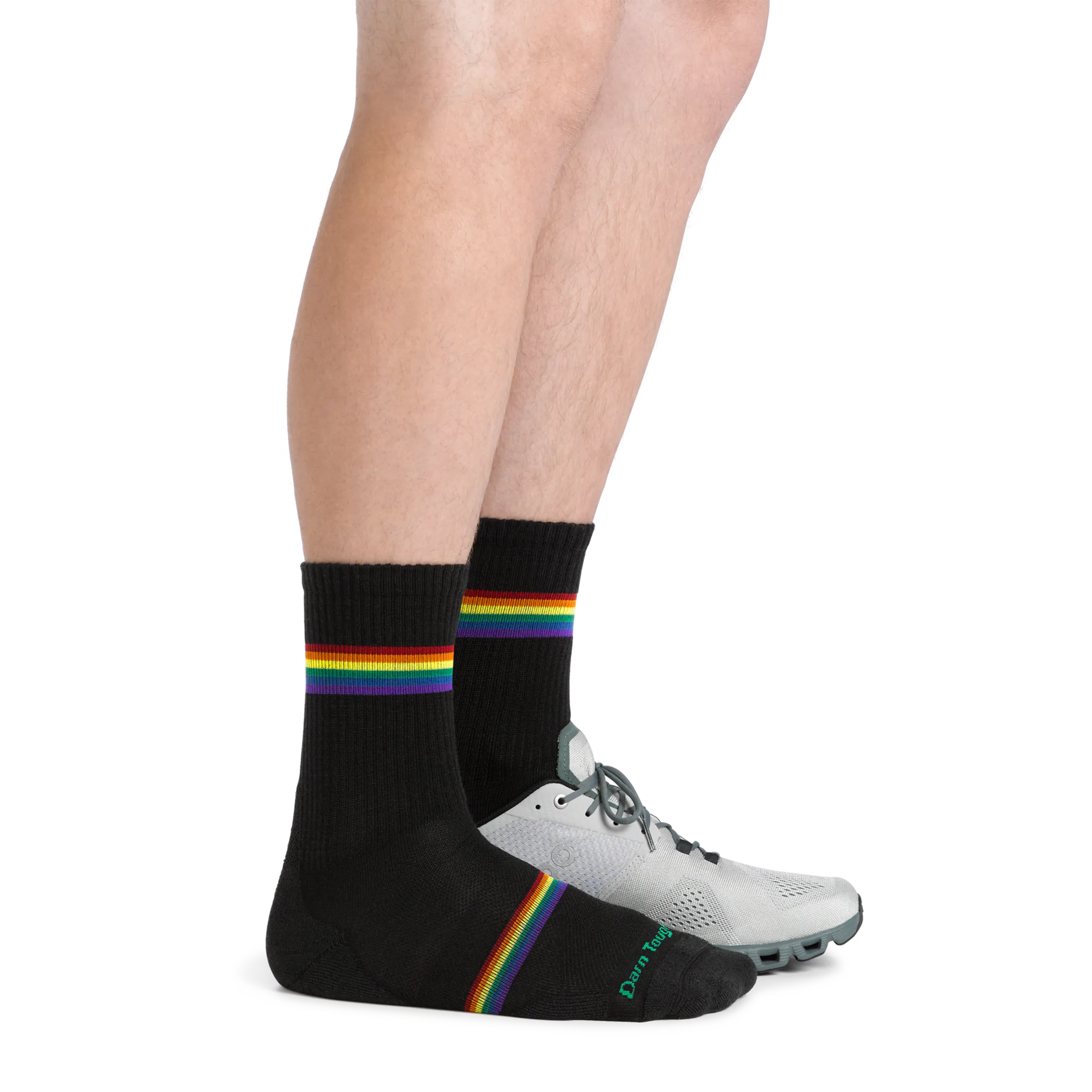 Men's Prism Micro Crew  Lightweight Running Sock