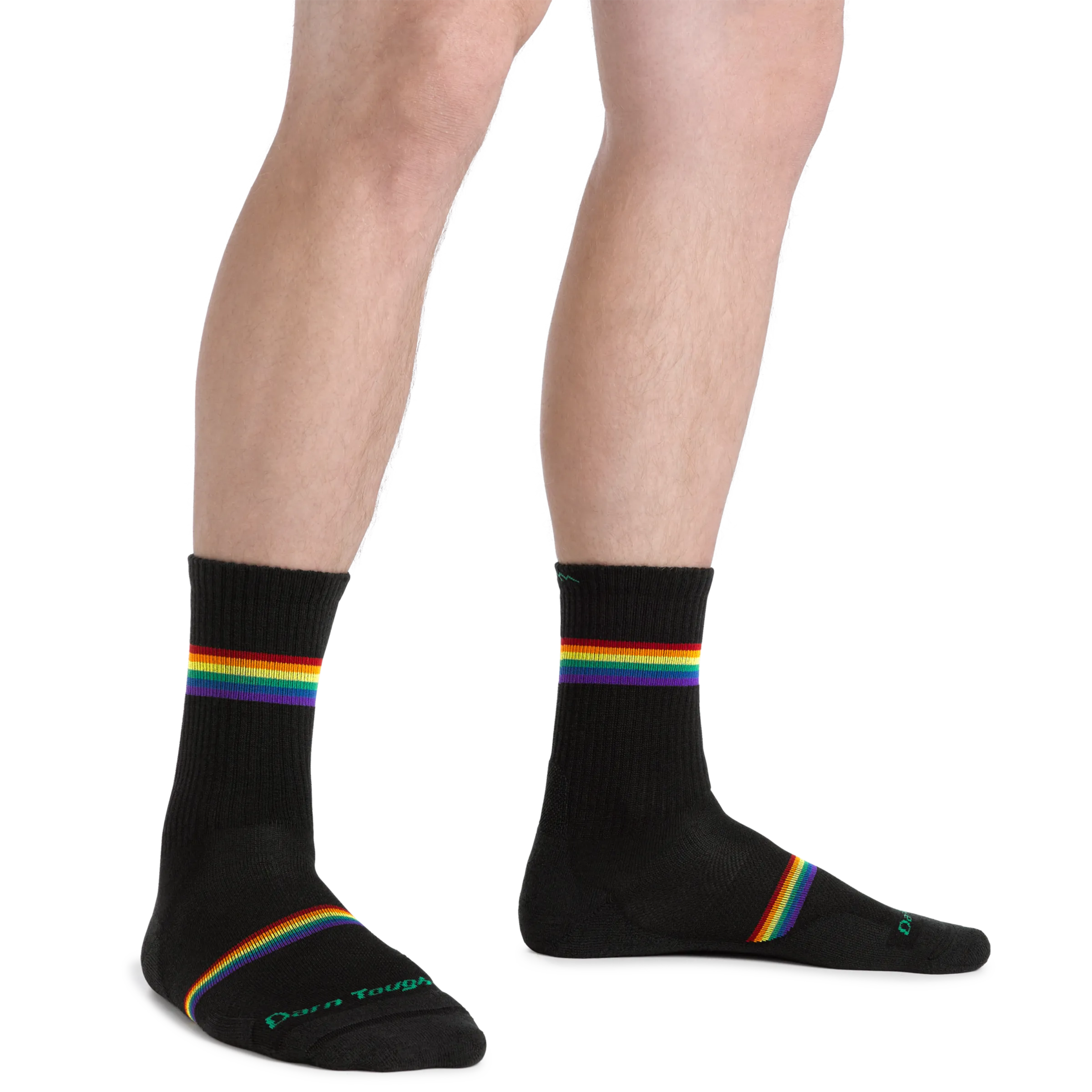 Men's Prism Micro Crew  Lightweight Running Sock
