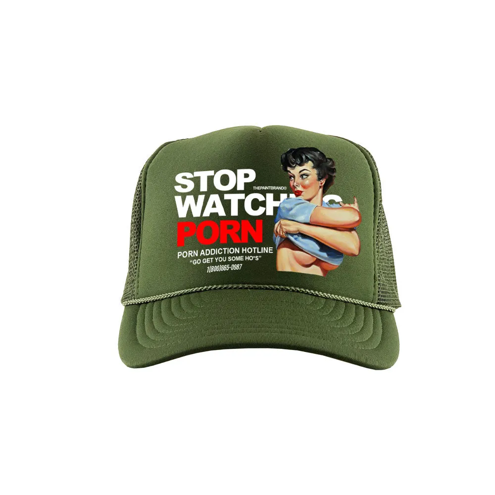 Military Stop Watching Trucker