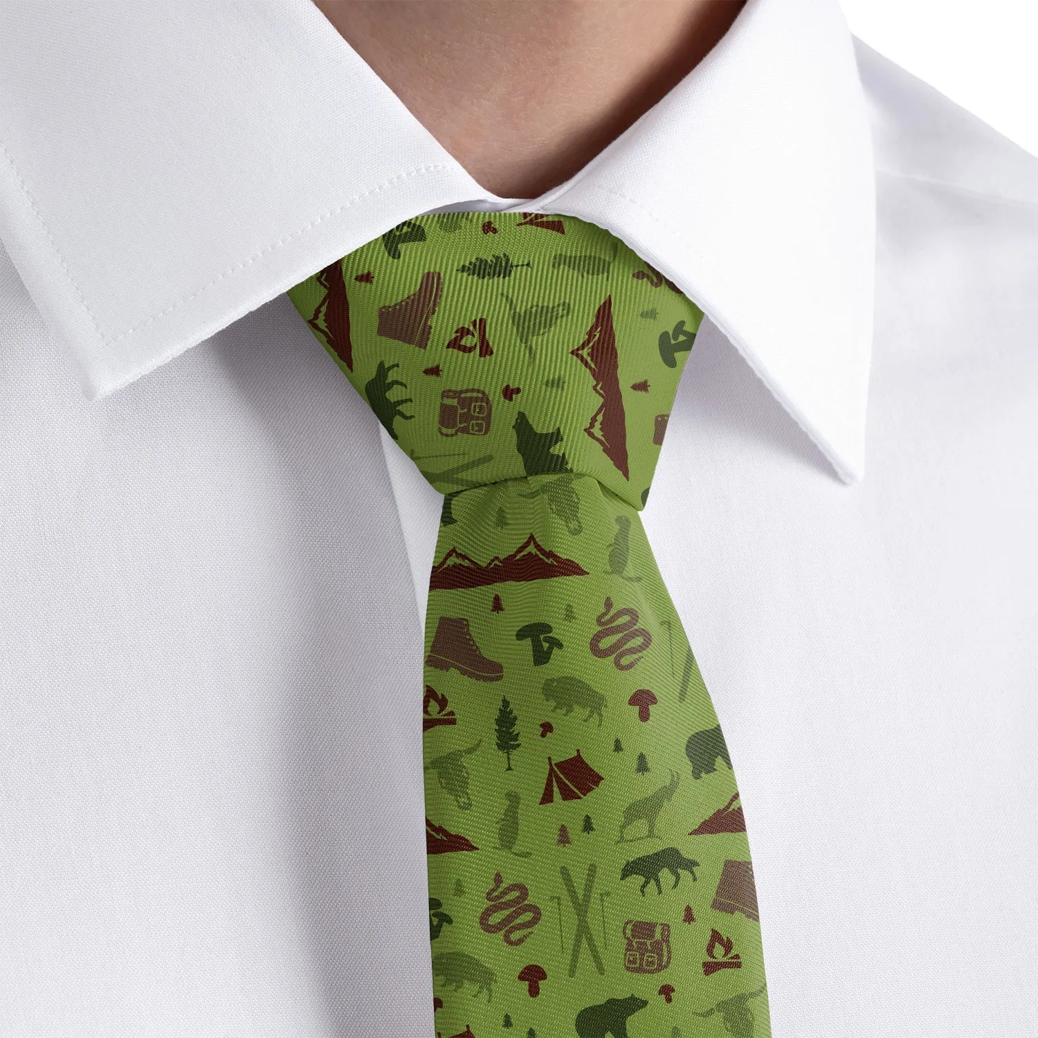 Montana State Heritage Necktie