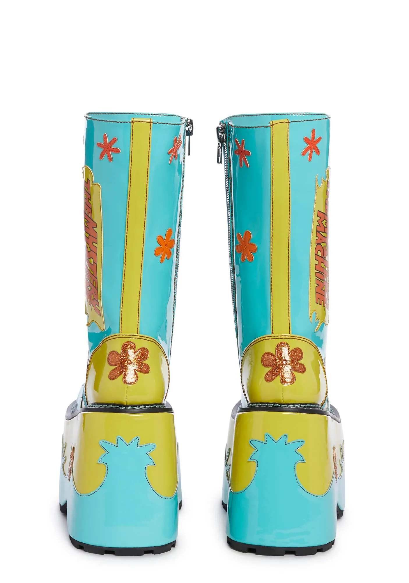 Mystery Machine Combat Boots