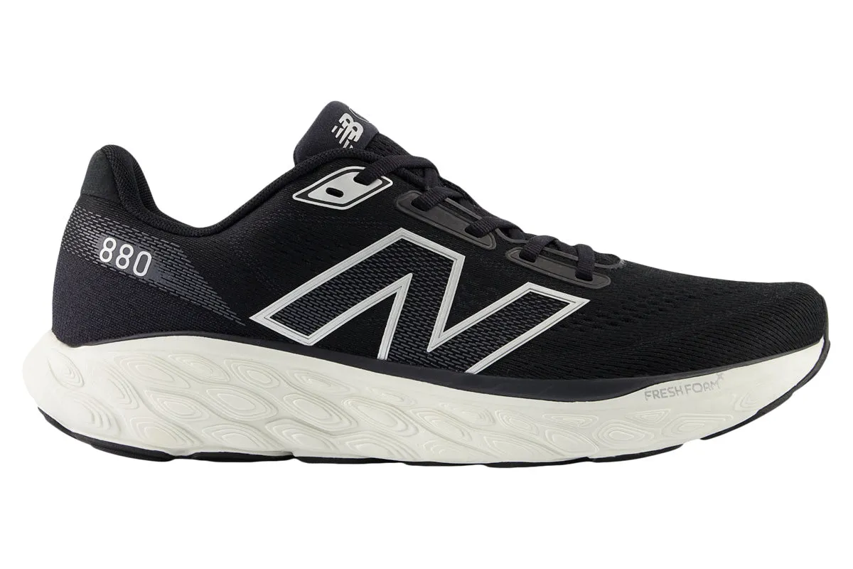 New Balance 880v14 2E Black/White Mens