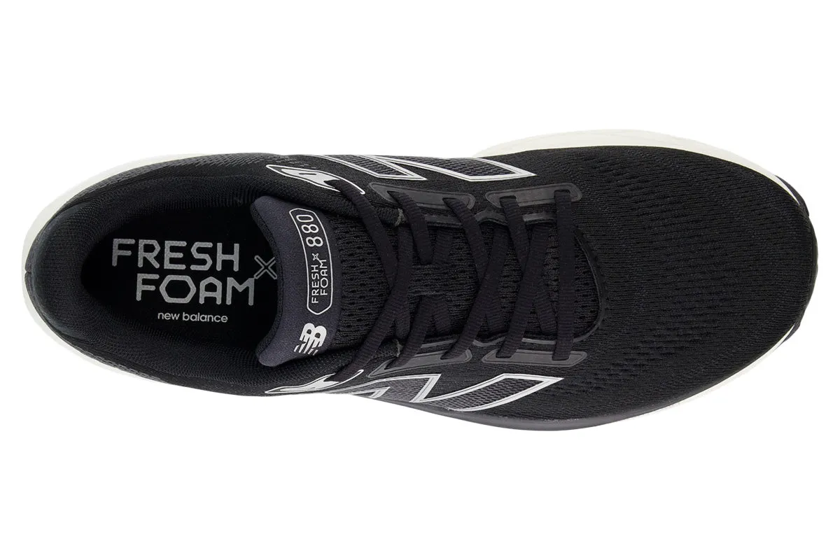 New Balance 880v14 2E Black/White Mens