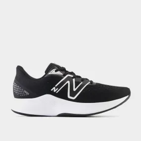 New Balance Mens Dynasoft Pesu V2 Performance Running Shoes - Black/White (Model 173612)