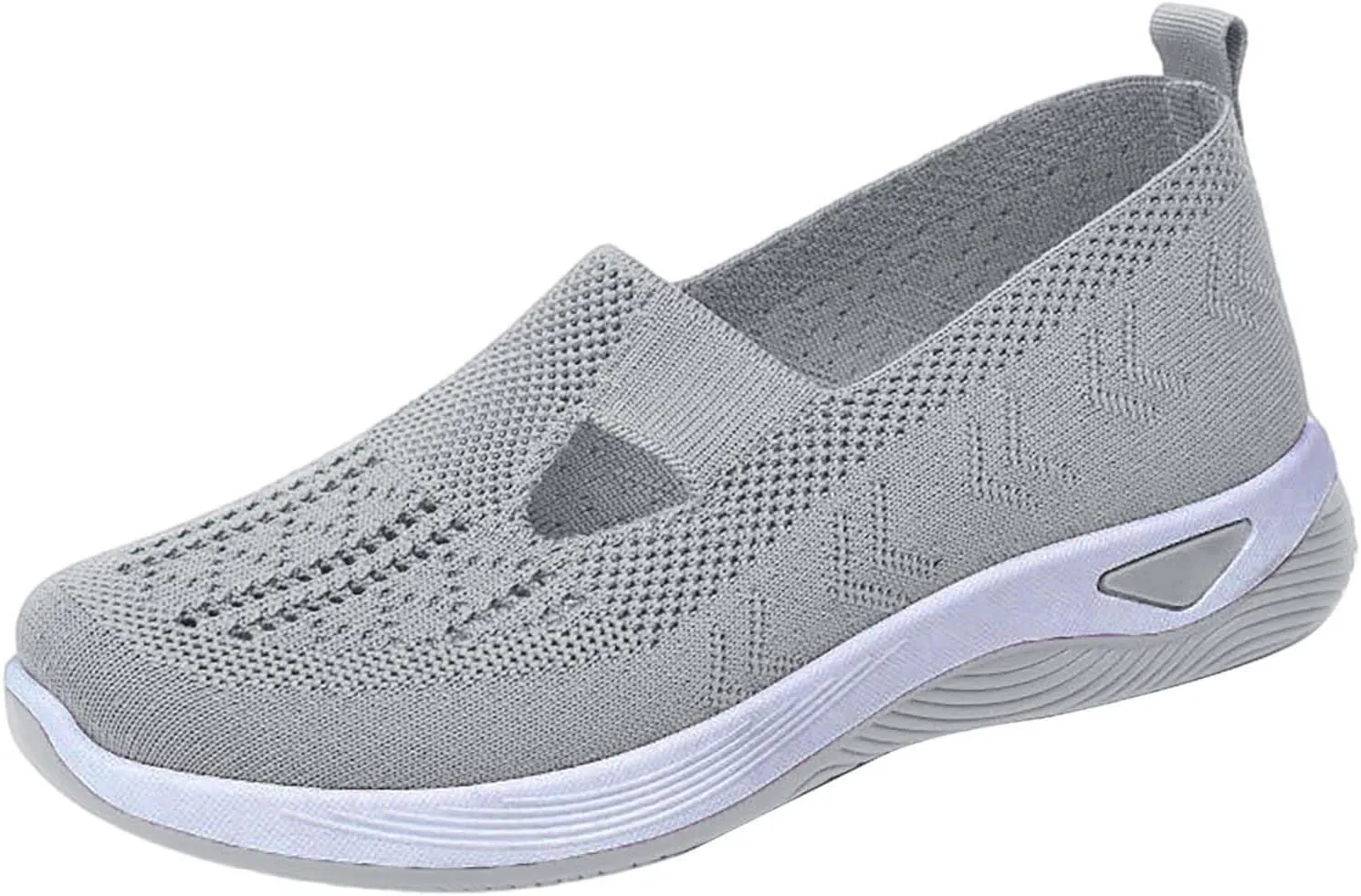 Orthopedic Shoes for Women 2025 New Women's Woven Non Slip Work Shoes Women Lether Casual Shoes Trendy Men's Fashion Sneakers Waterproof Tennis Shoe Loafers Dress Shoe