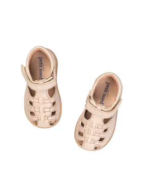 Oscar Sandal - Cream