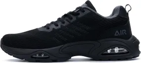 PERSOUL Mens Air Running Shoes Lightweight Breathable Athletic Tennis Gym Jogging Sneakers