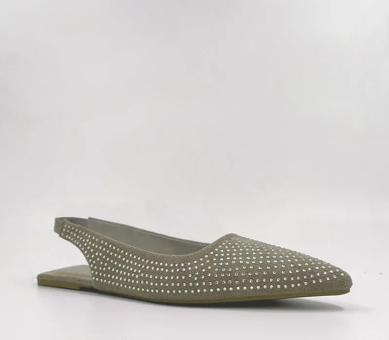 Pointed Toe Mule