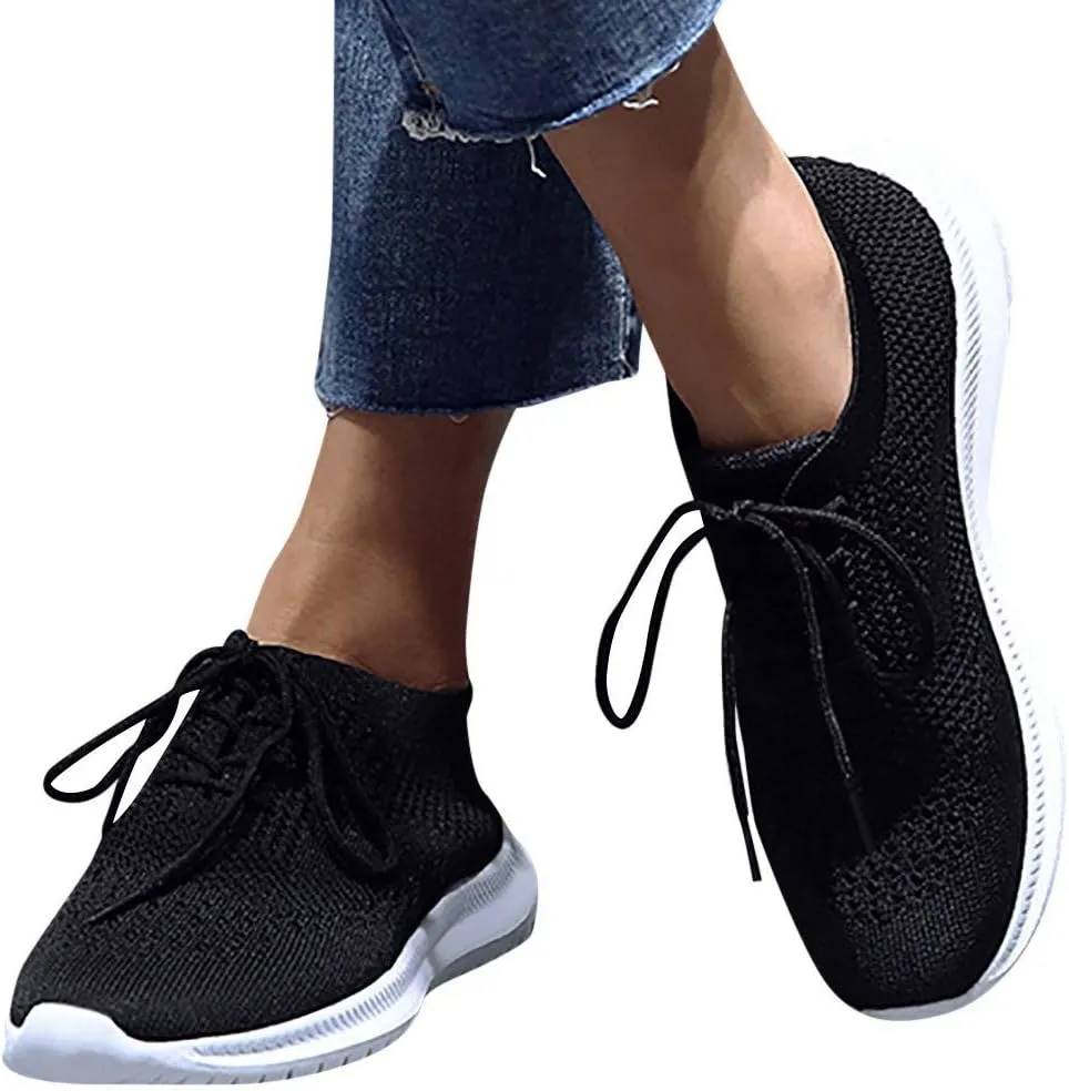 SBGMoSJ Gym Shoes for Women Workout Wide Red and White Athletic Shoes Women's Workout Shoes for Women Gym Slip On Fashion Sneakers for Women 2023 Black Platform Comfy Slip On Shoes for Women