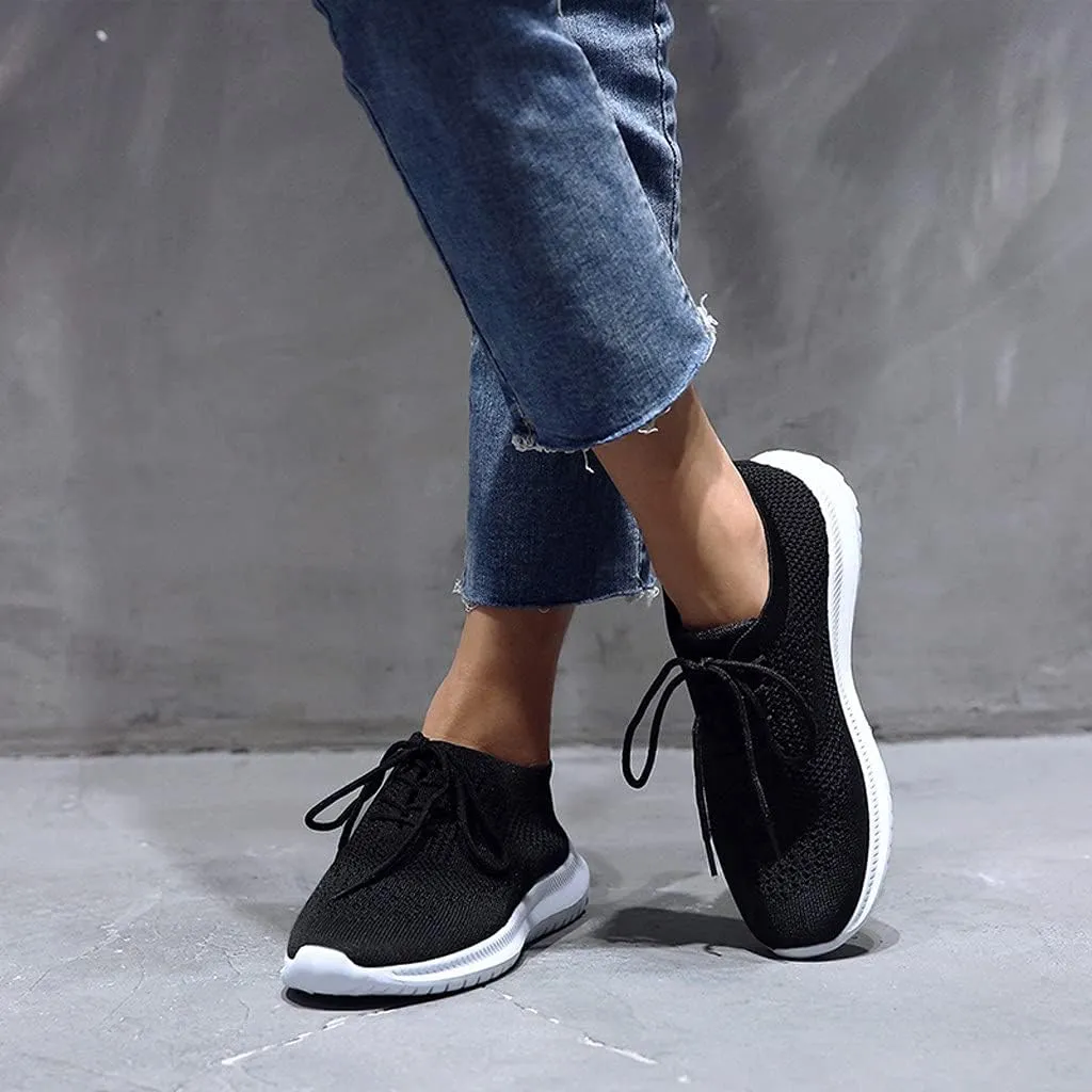 SBGMoSJ Gym Shoes for Women Workout Wide Red and White Athletic Shoes Women's Workout Shoes for Women Gym Slip On Fashion Sneakers for Women 2023 Black Platform Comfy Slip On Shoes for Women