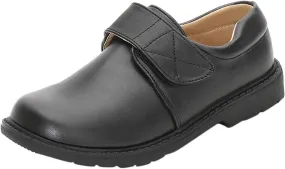 School Shoes for Boys Kids Dress Shoes Thick Bottom Leather Birthday Wedding Stage Dressy Loafers Comfy Oxford
