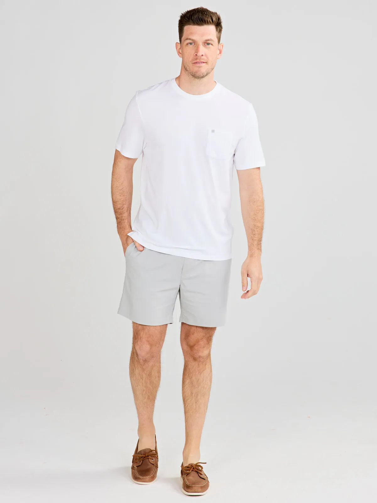 Seaside Wash Pocket T-Shirt