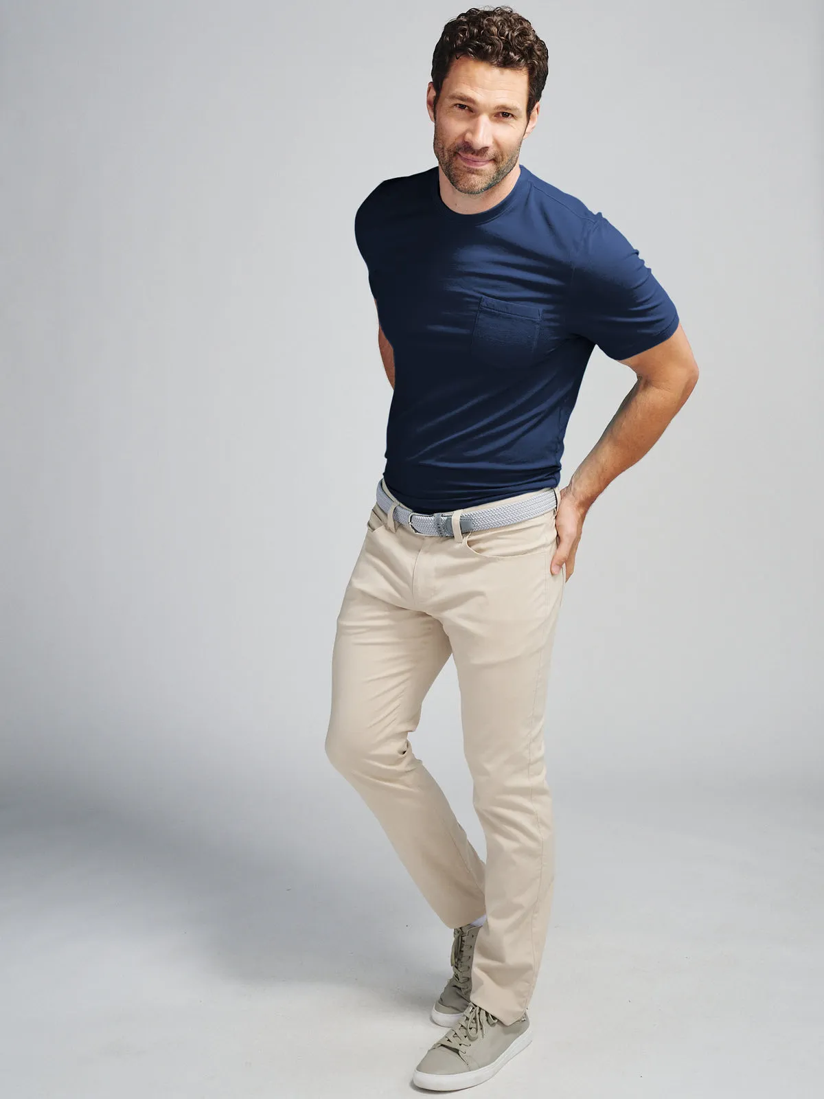 Seaside Wash Pocket T-Shirt