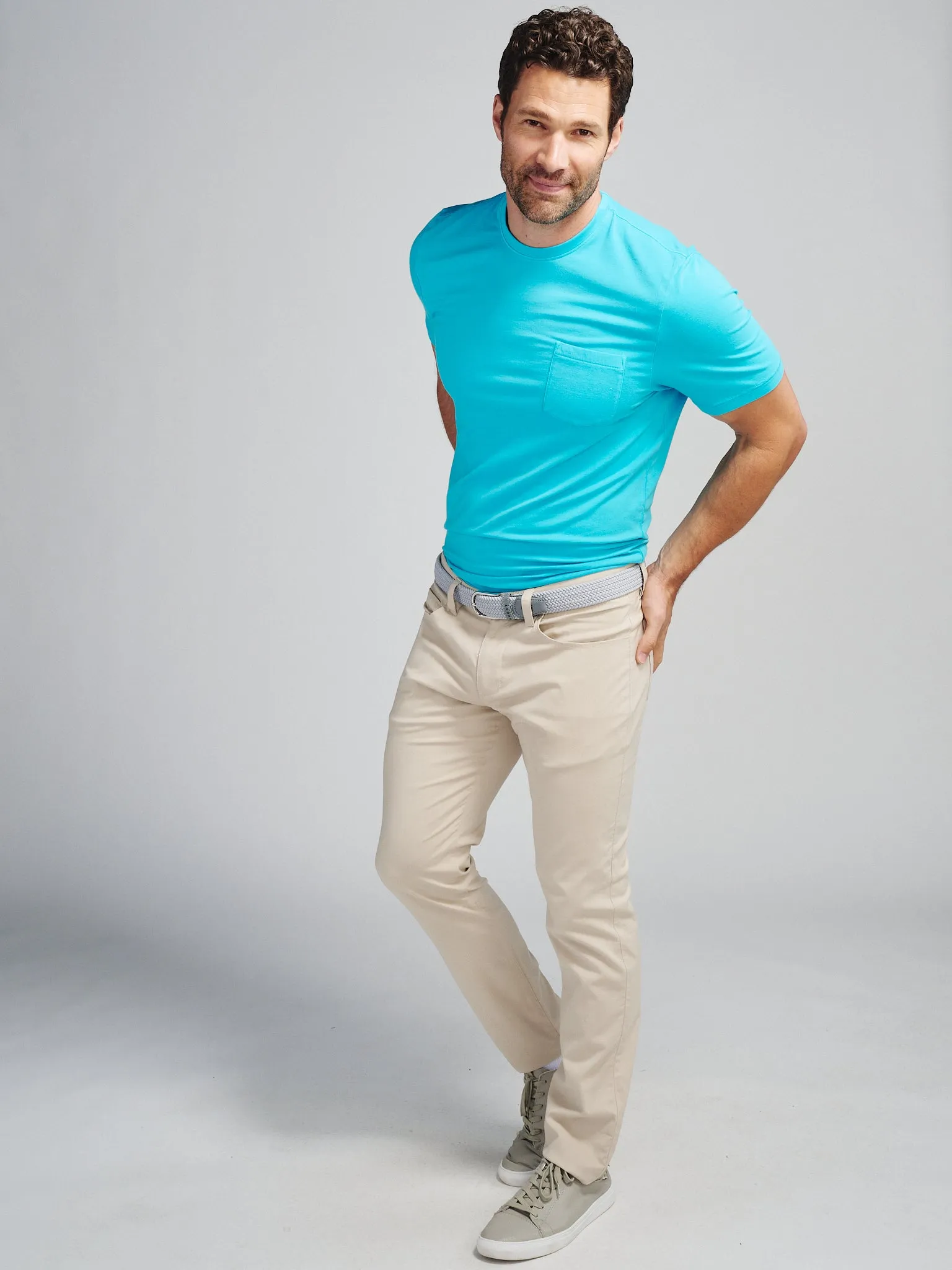Seaside Wash Pocket T-Shirt