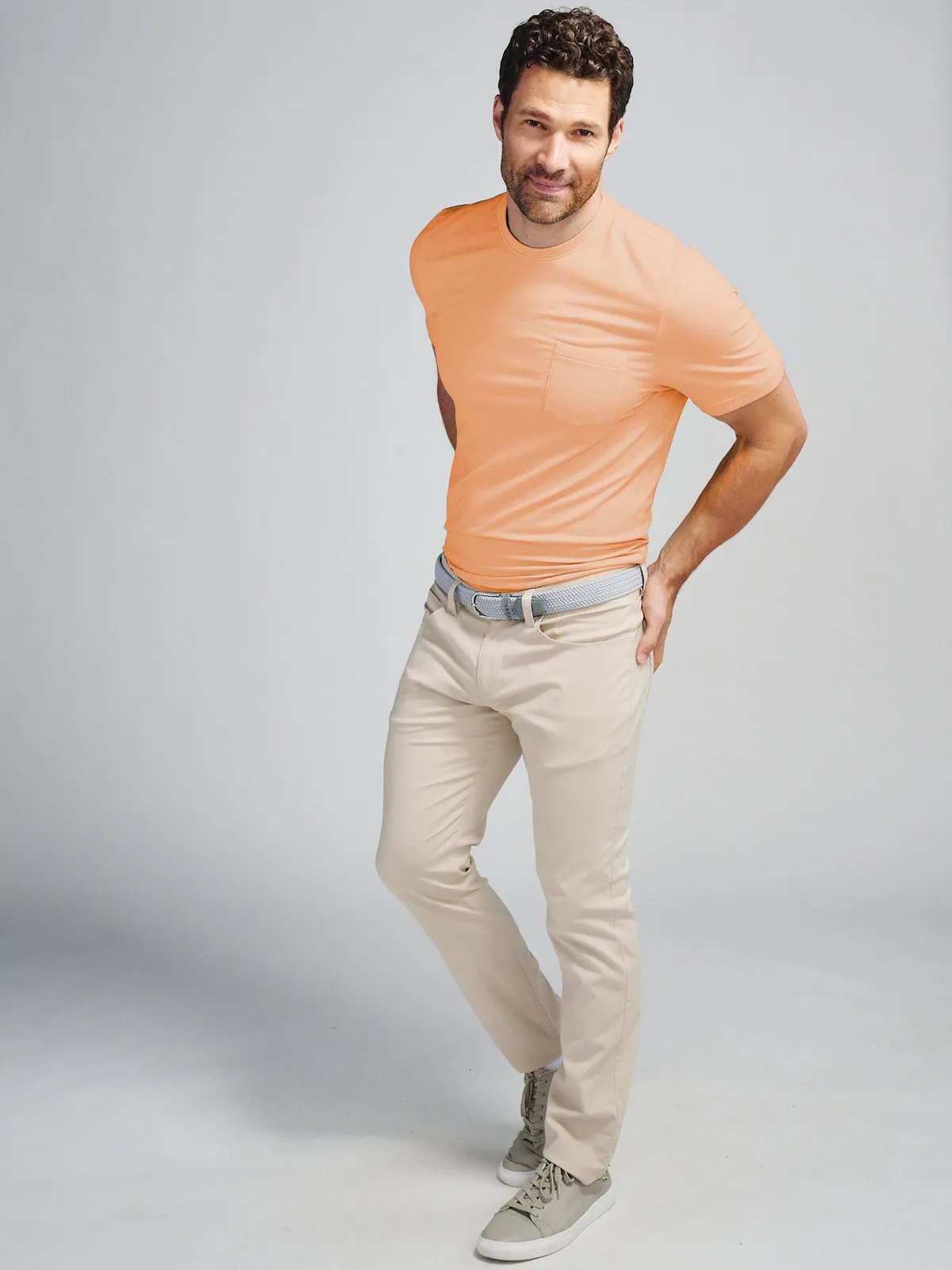 Seaside Wash Pocket T-Shirt