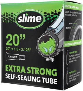 Self-Sealing Tube, 20x1.5-2.125 Schrader Valve