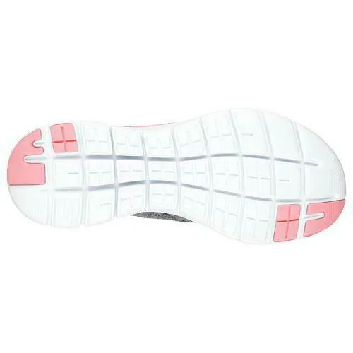 Skechers Flex Appeal Womens Ladies Wide Fit Running Trainers Shoes Size 2-6.5