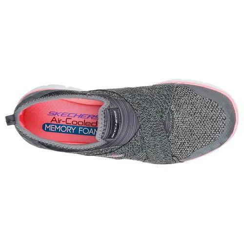 Skechers Flex Appeal Womens Ladies Wide Fit Running Trainers Shoes Size 2-6.5
