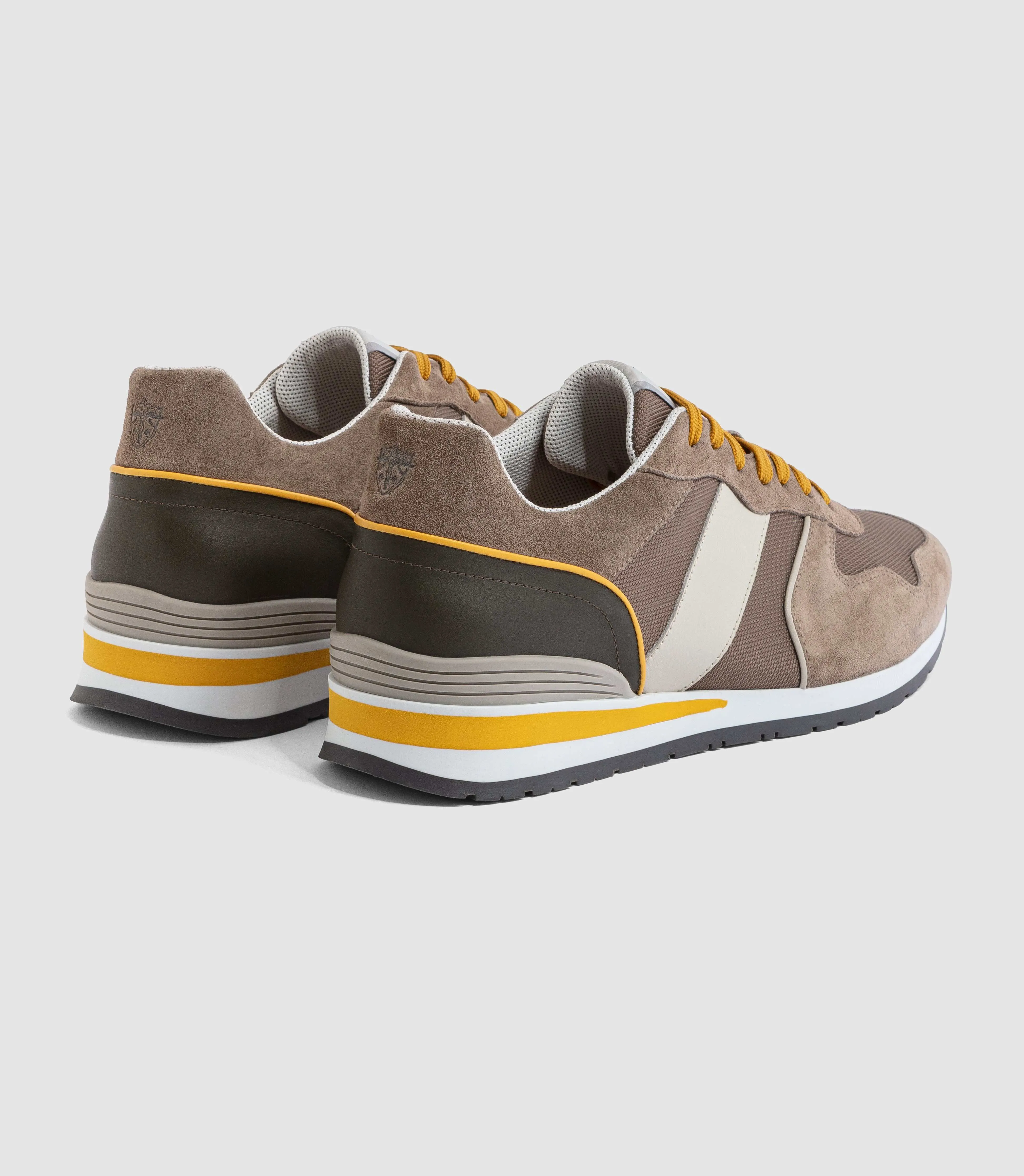 Sneakers taupe "Gervais"