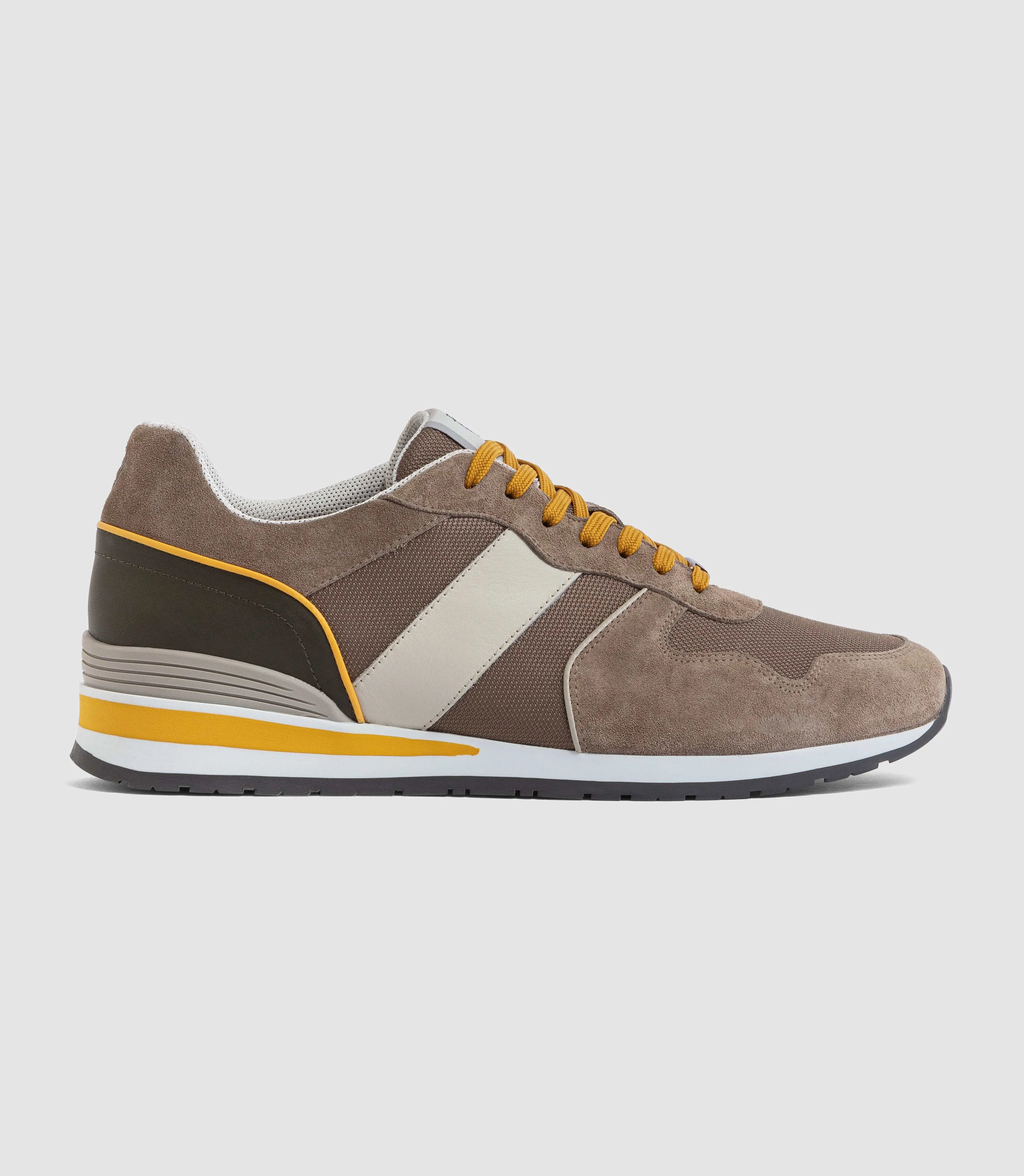Sneakers taupe "Gervais"