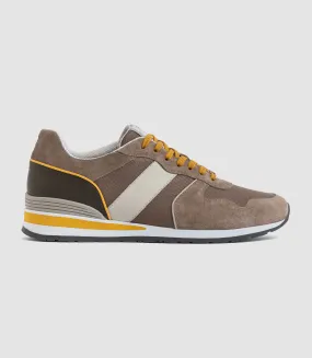 Sneakers taupe "Gervais"