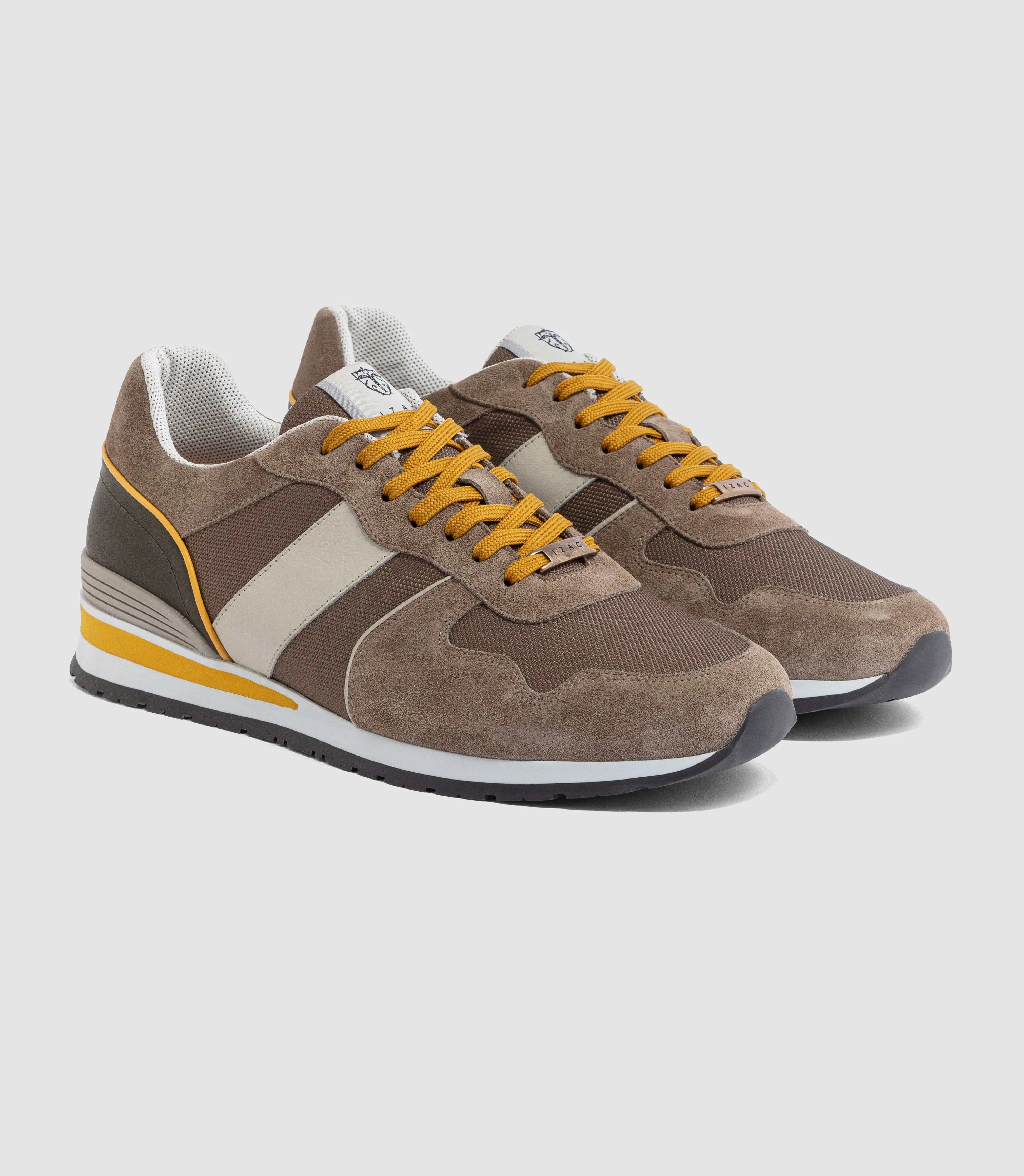 Sneakers taupe "Gervais"