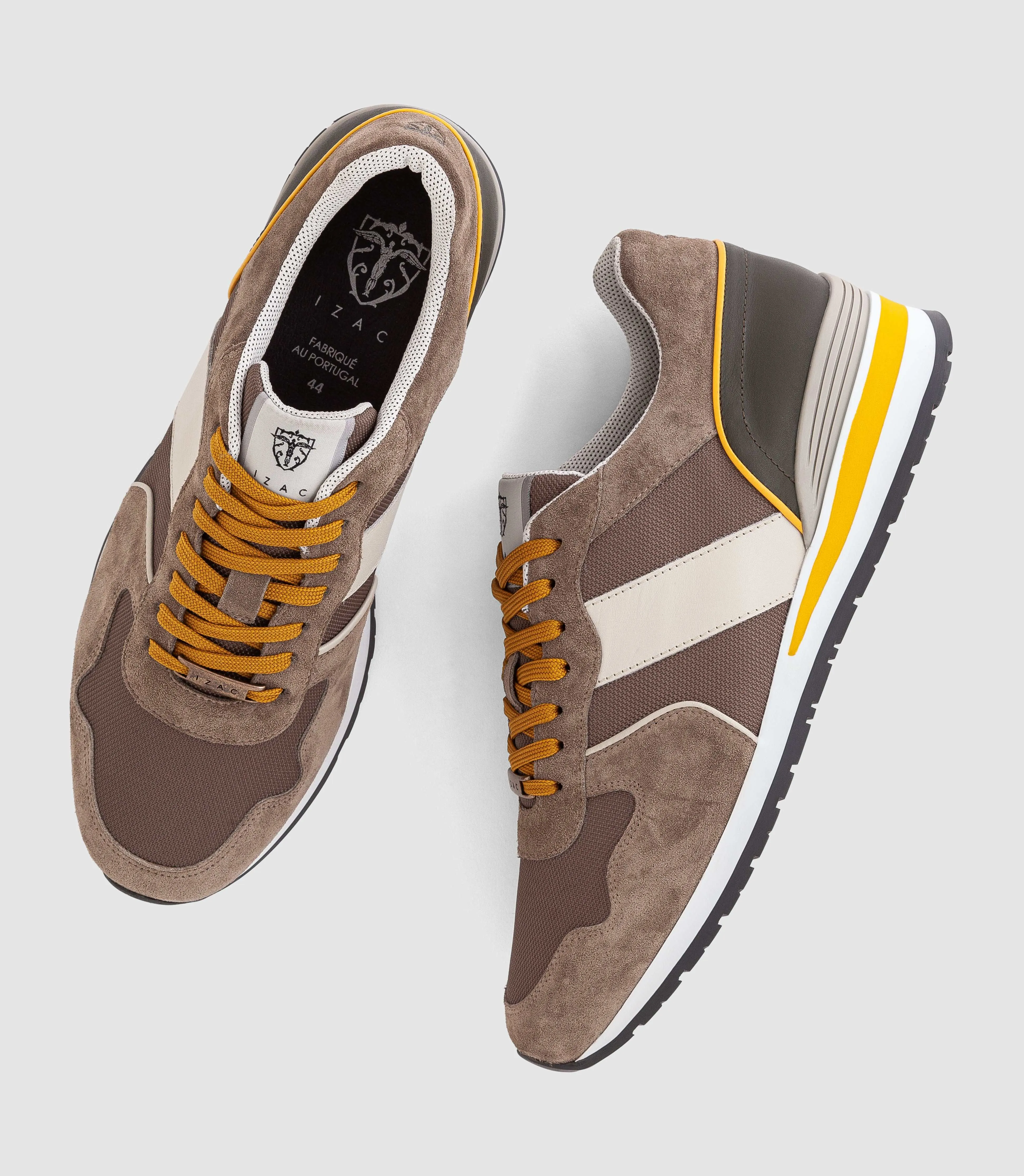 Sneakers taupe "Gervais"