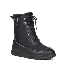 Snowy Lace Up Boot