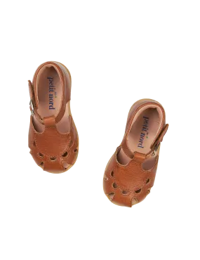 Sweetheart Sandal - Cognac